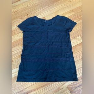 Womens short sleeve tee shirt